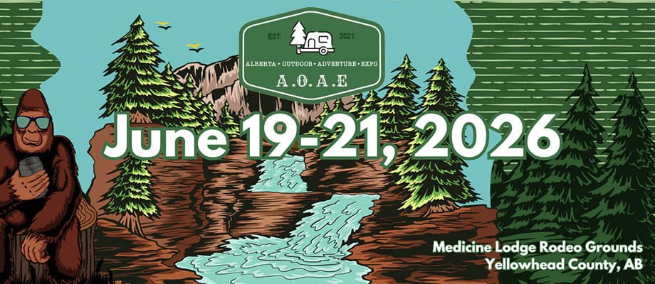 Alberta Outdoor Adventure Expo