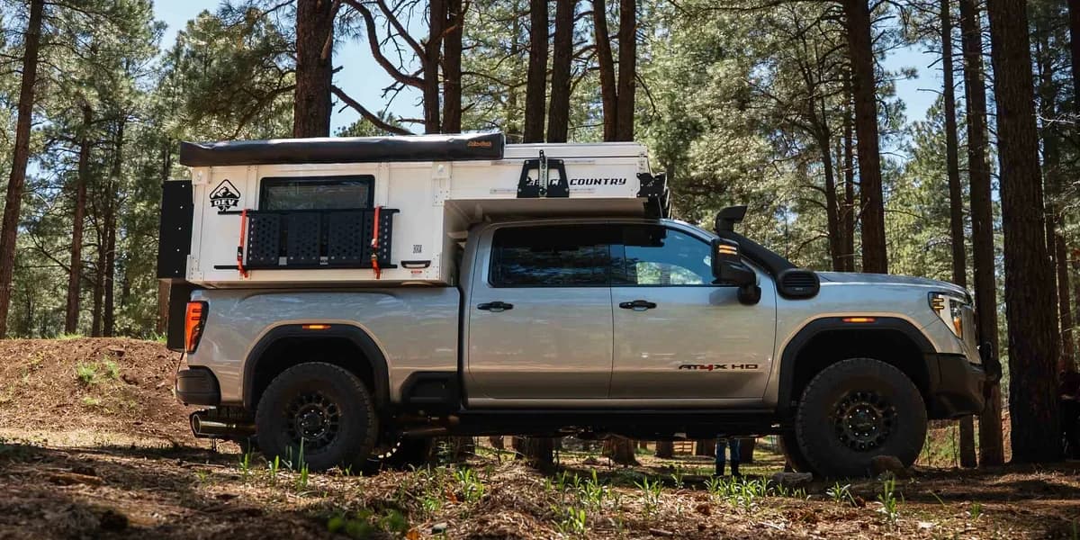 The Back Country: OEV's Slide-In Truck Camper for Half-Ton and Up