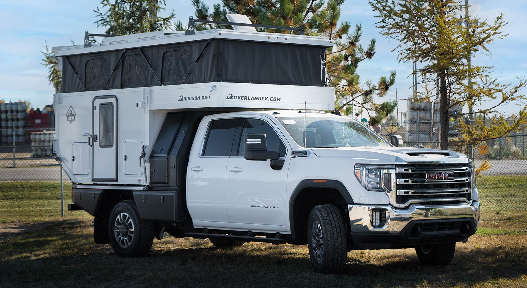 Unleash Your Adventure: The Hudson Bay Flatbed Truck Camper