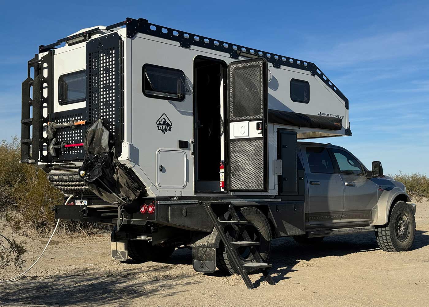 Experience the Best in Overlanding with the High Country Truck Camper