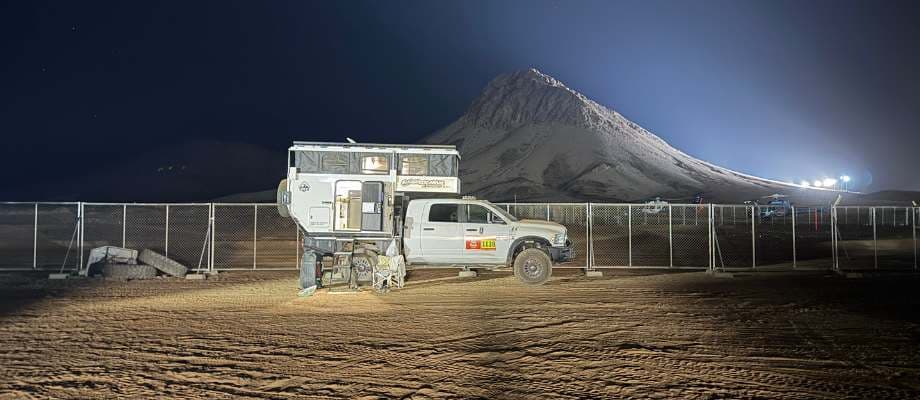 The Ultimate Proof: How an OEV Camper Conquered the Dakar Rally