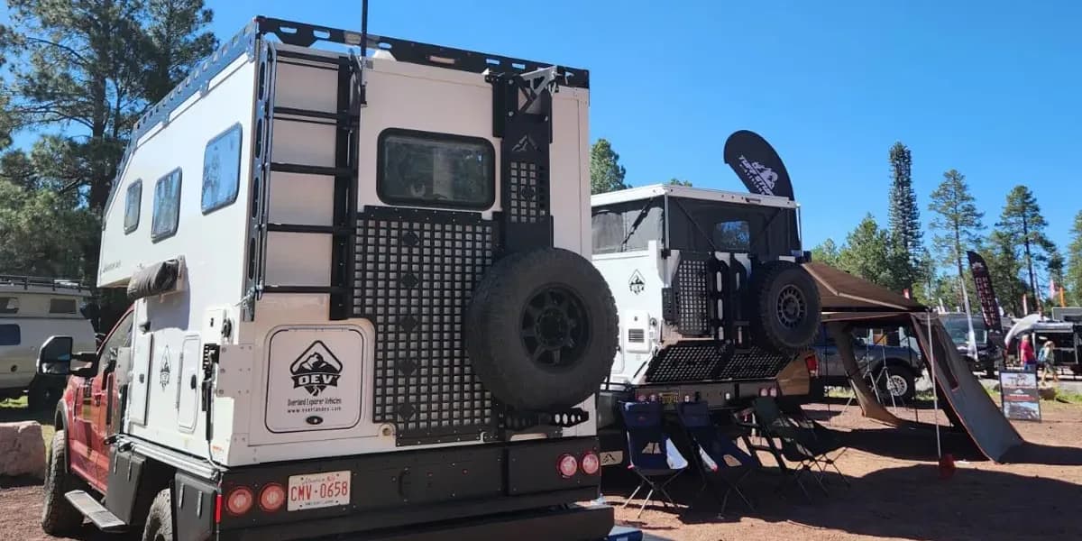 The OEV Story: From Oilfield Service Bodies to Composite Truck Campers