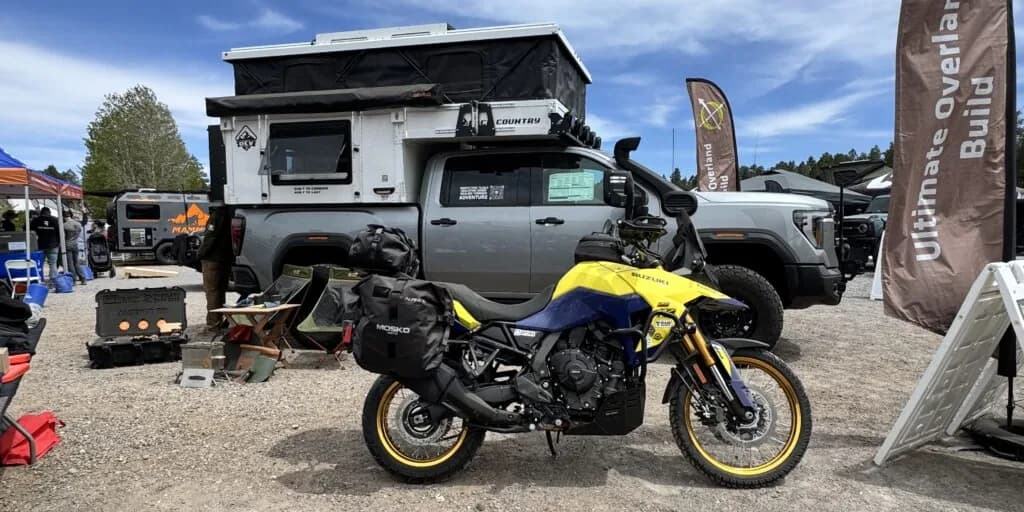Inside the 2025 Overland Expo Ultimate Build Truck Camper