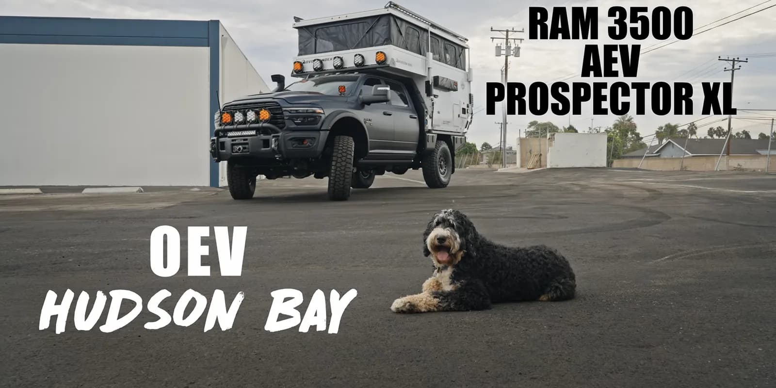 Tiny Rig Co.'s Ram 3500 AEV Prospector XL Camper Build with the Hudson Bay