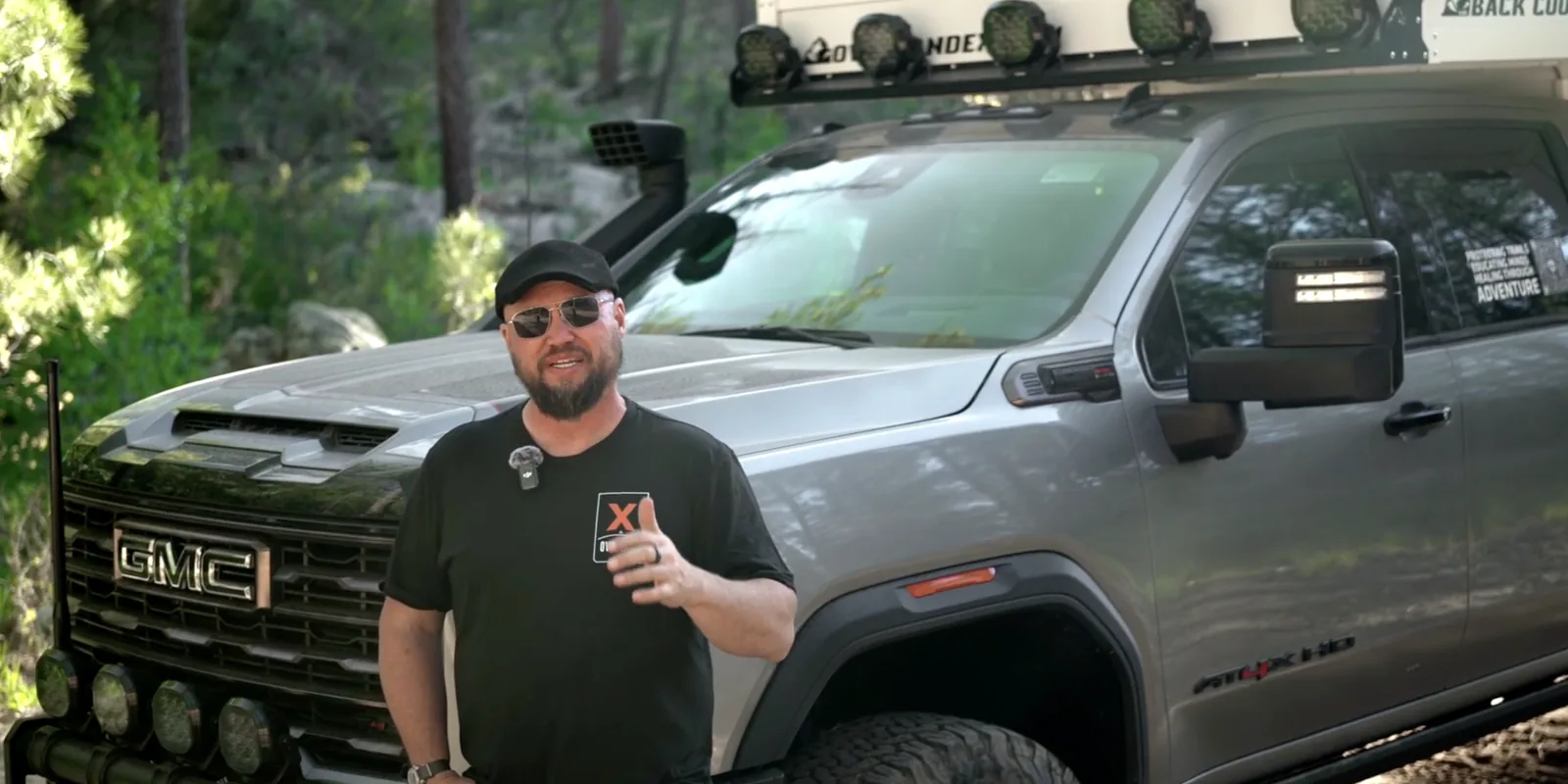 Scott Brady Reviews the Back Country 6.85 on the Overland Expo Ultimate Build