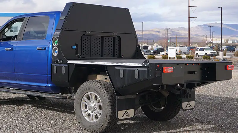 Aluma Tray 6.75’ main gallery — driver side profile