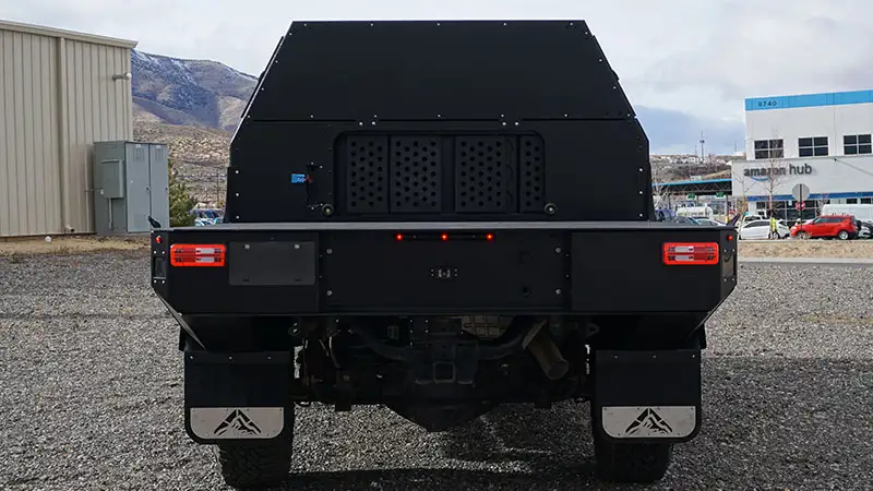Aluma Tray 6.75’ main gallery — mounted on truck