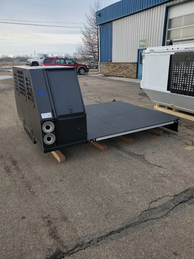 Aluma Tray 9 HD installed and ready for the trail